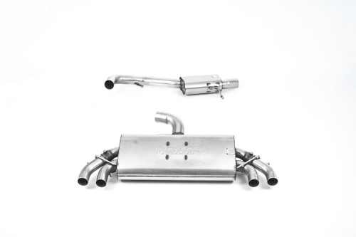 Milltek Sport Resonated Cat-back | SSXAU785
