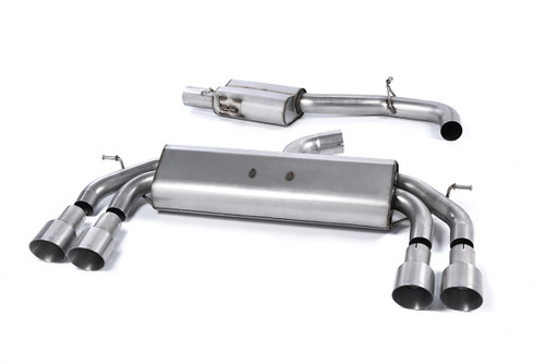 Milltek Sport Non-Valved Resonated Cat-back | SSXAU538