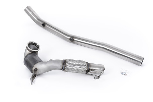 Milltek Sport  Large Bore Downpipe and Hi-Flow Sports Cat | SSXVW674