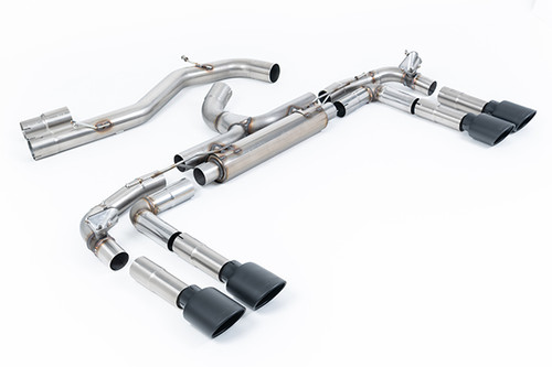 Milltek Sport Race Non-resonated Cat-back | SSXAU1018