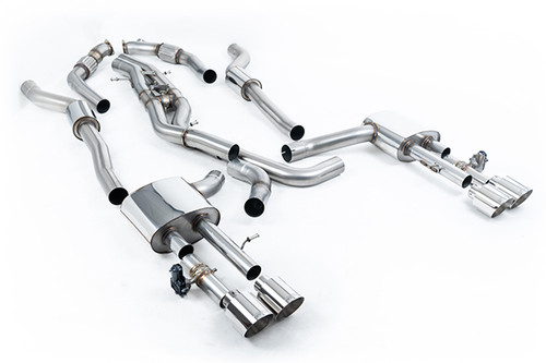 Milltek Sport Resonated Cat-back | SSXAU943