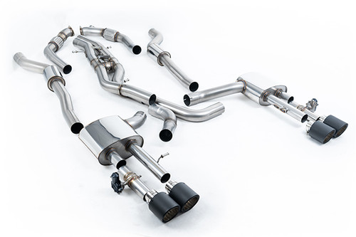 Milltek Sport Resonated Cat-back | SSXAU947