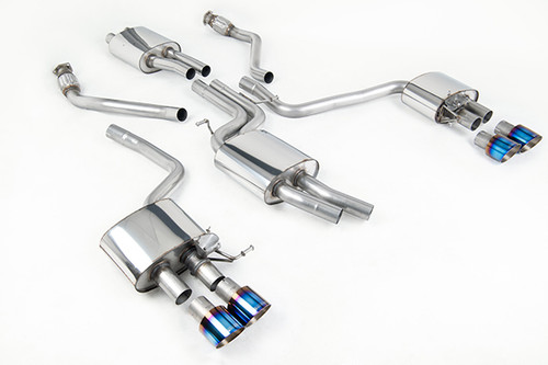 Milltek Sport Cat-back | SSXAU670
