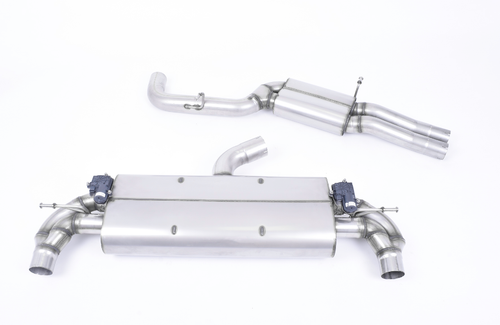 Milltek Sport Resonated Cat-back | SSXAU791