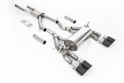 Milltek Sport Resonated Cat-back | SSXBM1122