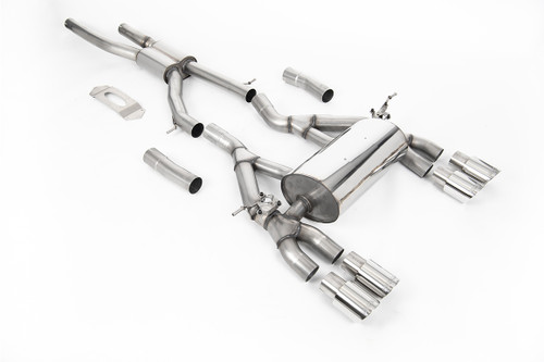 Milltek Sport Resonated Cat-back | SSXBM1126