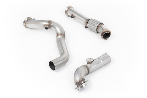 Milltek Sport  Large-bore Downpipe and Catless | SSXBM1271