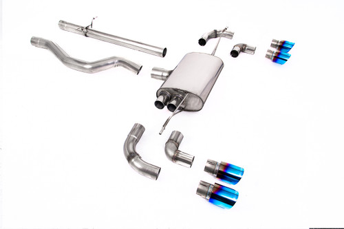 Milltek Sport Non-resonated Particulate Filter-back | SSXLR108