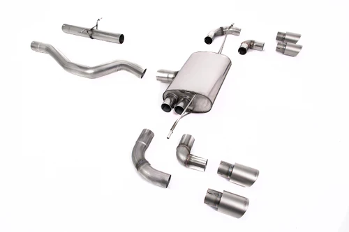 Milltek Sport Non-resonated Particulate Filter-back | SSXLR147