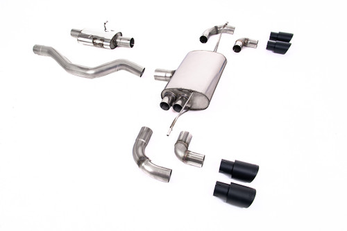 Milltek Sport Resonated Particulate Filter-back | SSXLR151