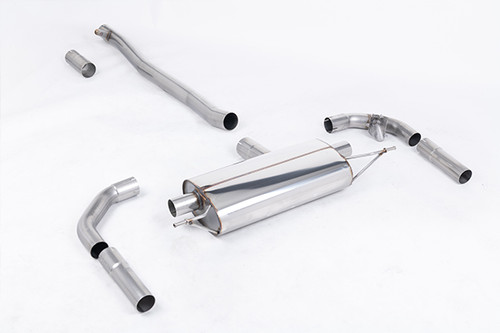 Milltek Sport Valve Resonated Front Pipe-back | SSXMZ140