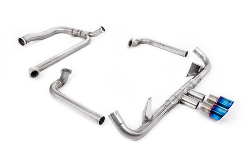 Milltek Sport Full Non-resonated System (including Cat Replacement Pipe) | SSXPO147