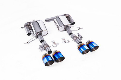 Milltek Sport Valved Rear Silencer(s) | SSXRR116