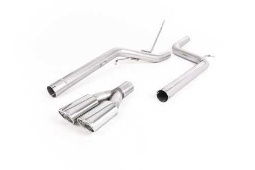 Milltek Sport Non-resonated Particulate Filter-back | SSXVW303