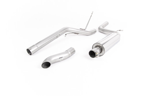 Milltek Sport Resonated Particulate Filter-back | SSXVW299