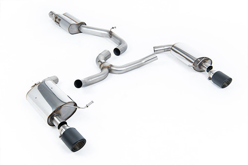 Milltek Sport Resonated Cat-back | SSXVW447