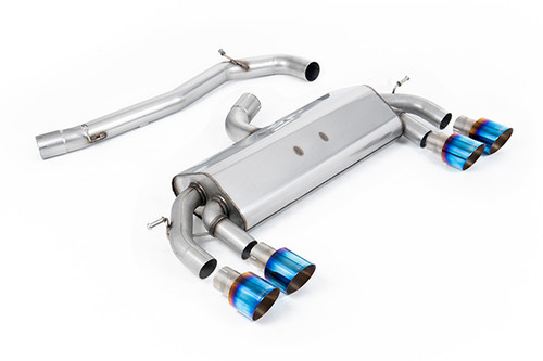 Milltek Sport Non-Valved, Race Non-resonated System | SSXVW410