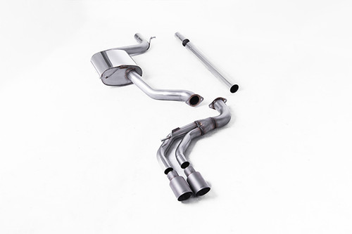Milltek Sport Non-resonated Cat-back | SSXVW520