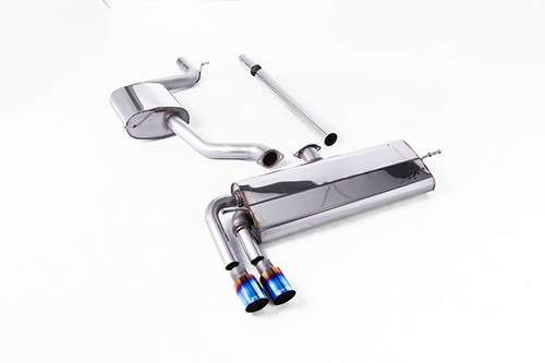 Milltek Sport Resonated Cat-back | SSXVW533