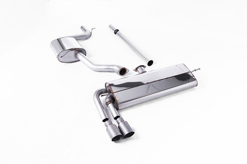 Milltek Sport Resonated Cat-back | SSXVW518