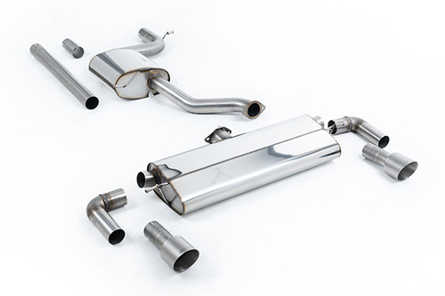 Milltek Sport Resonated Cat-back | SSXVW525