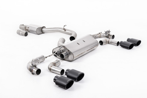 Milltek Sport Valved Resonated Cat-back | SSXVW651
