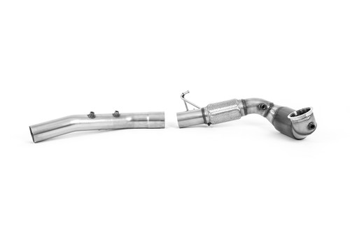 Milltek Sport  Large Bore Downpipe and Hi-Flow Sports Cat | SSXVW639