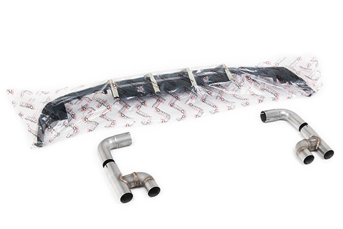 Upgrade kit for existing Milltek Sport Cat Back to Golf R Style System Maxton Diffuser | SSXVW691