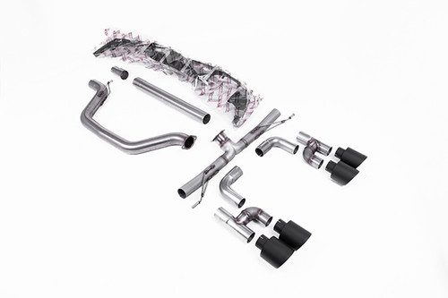Milltek Sport Non-resonated Particulate Filter-back | SSXVW693