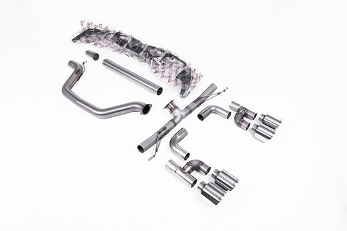 Milltek Sport Non-resonated Particulate Filter-back | SSXVW692