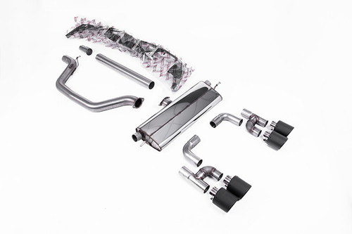 Milltek Sport Resonated Road+ Particulate Filter-back | SSXVW697