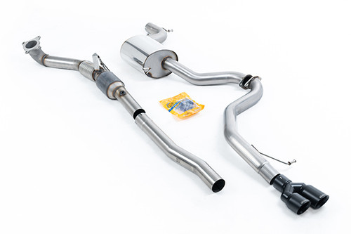 Milltek Sport  Turbo-back including Hi-Flow Sports Cat | SSXVW318