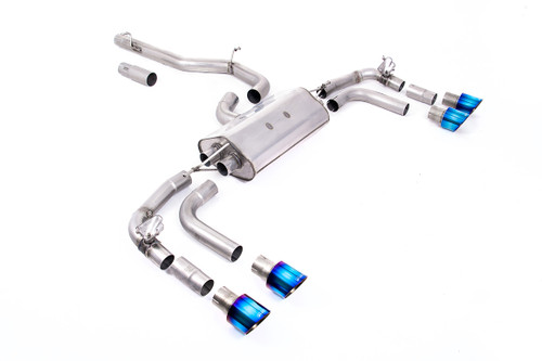 Milltek Sport Non-resonated Particulate Filter-back | SSXVW661