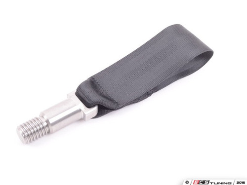 Turner Motorsport 55mm Poly Tow Strap With Bolt - Black Turner Motorsport 55mm Poly Tow Strap With Bolt - Black