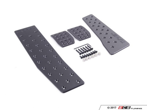 Turner Performance E9x Pedal Set w/ Dead Pedal - Manual Transmission