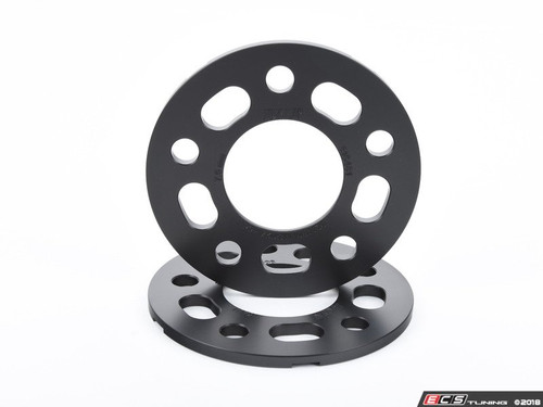 7.5mm Wheel Spacers - Black (Pair) | ES3476425