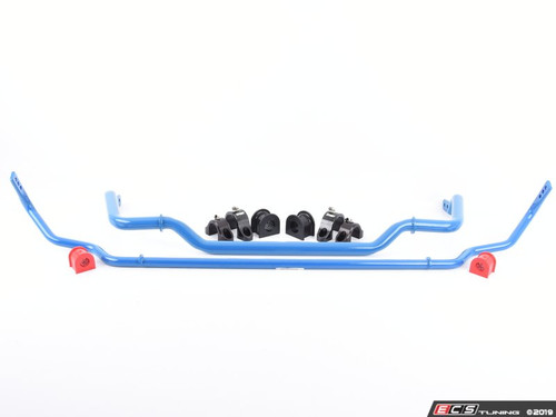 Turner Motorsport Adjustable Front/Rear 31.5/22 Sway Bar Upgrade Kit
