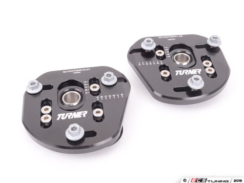 Turner Front Adjustable Race Camber/caster Plates Turner Front Adjustable Race Camber/caster Plates