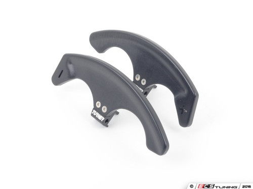 Turner Motorsport SMG shift paddles - Black Anodized