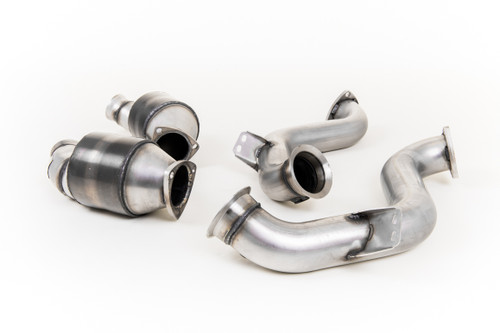 Milltek Sport Hi-Flow Sports Cat and Downpipe