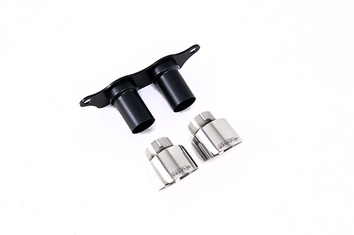 Milltek Sport Tips - Fits with OE rear Silencer - GT-100 Polished Tips