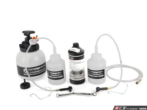 Brake Fluid Flush Kit - Level 2 | ES3622898