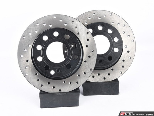 Performance Rear Brake Service Kit (253x10)