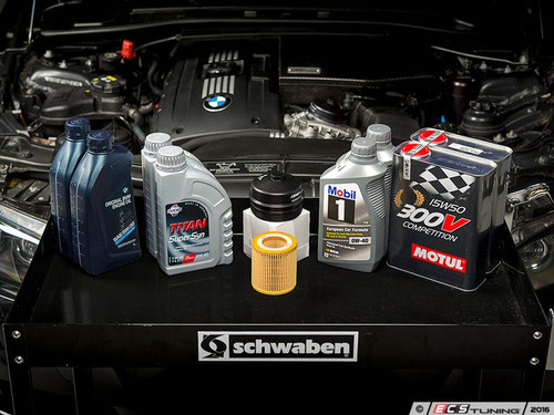 Build-Your-Own E46 323/328 M52 Oil Change Kit