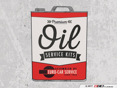 Build-Your-Own Oil Service Kit - For 1.9L BEW TDI Engines