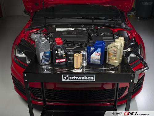 1.8T/2.0T 5w40 Oil Change And Filter Kit - TSI Engine (2013.5+)