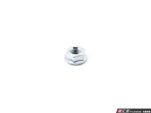 Zinc-Plated Locking Nut