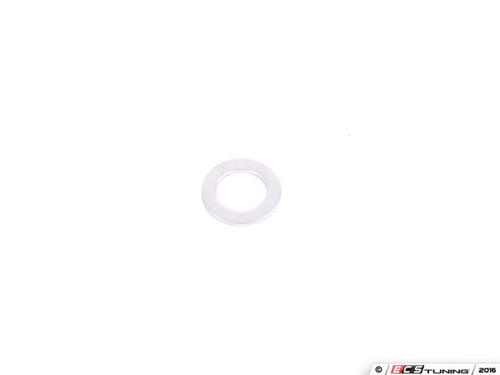 Type 18-8 Stainless Steel Round Shim 1mm Thick, 10mm ID, 16mm OD