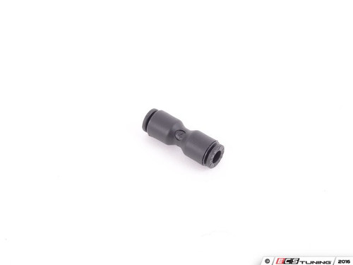 Push-to-Connect Tube Fitting For Air, Straight Connector For 4mm Tube OD - Priced Each