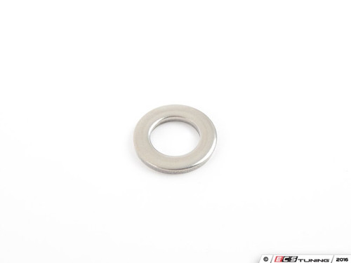 Type 18-8 Stainless Steel Round Shim 1.5mm Thick, 10mm ID, 16mm OD